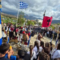 Ο Σκοπευτικός Όμιλος Παραδοσιακών Όπλων Πατρών στη Ναυμαχία Αγκάλης και την Άλωση της Τριπολιτσάς ΦΩΤΟ