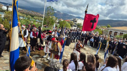 Ο Σκοπευτικός Όμιλος Παραδοσιακών Όπλων Πατρών στη Ναυμαχία Αγκάλης και την Άλωση της Τριπολιτσάς ΦΩΤΟ