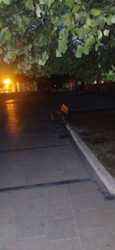 Κάτω Αχαΐα: Στο σκοτάδι η κεντρική πλατεία Παπαγιαννοπούλου ΦΩΤΟ
