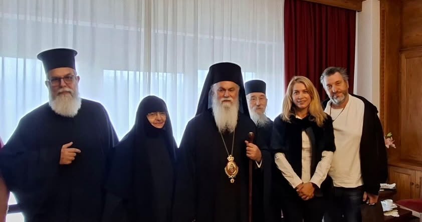 H πανήγυρης στην Μονή Αγίου Ιωάννου του Θεολόγου Βερίνου ΦΩΤΟ
