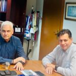 Πάτρα: Συνάντηση Ζαΐμη και Ψωμά για κρίσιμα έργα και υποδομές ΦΩΤΟ