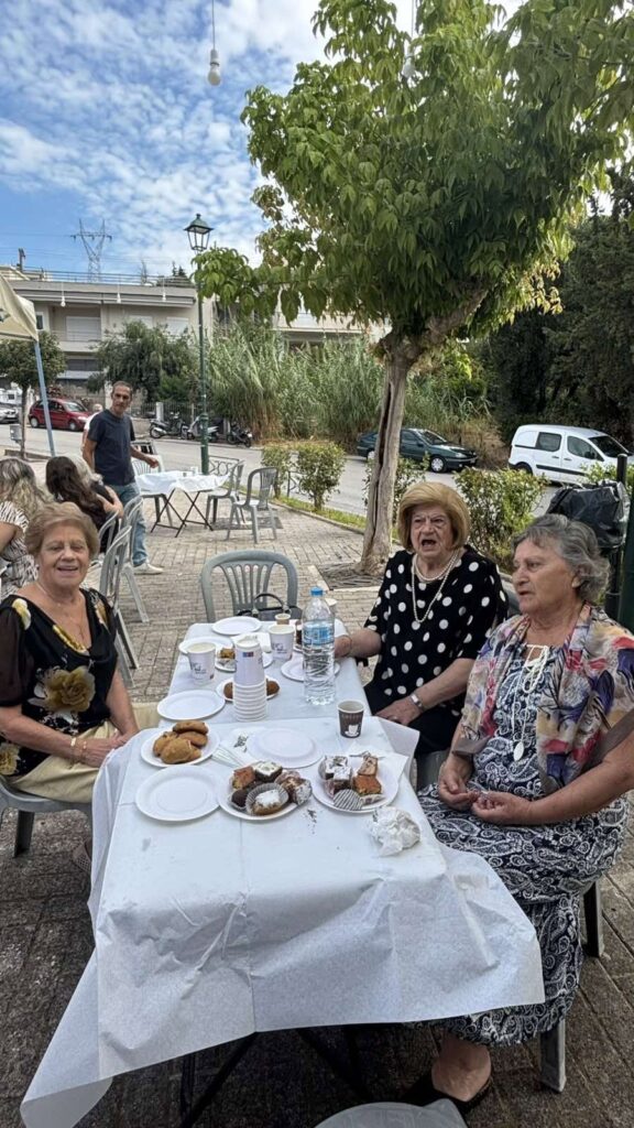 Τιμή στη Γενοκτονία των Ελλήνων της Μικράς Ασίας στο Γηροκομειό ΦΩΤΟ