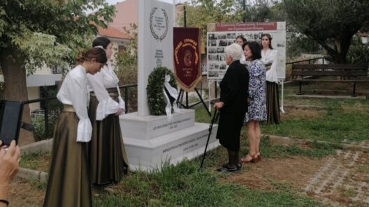 Τιμή στη Γενοκτονία των Ελλήνων της Μικράς Ασίας στο Γηροκομειό ΦΩΤΟ