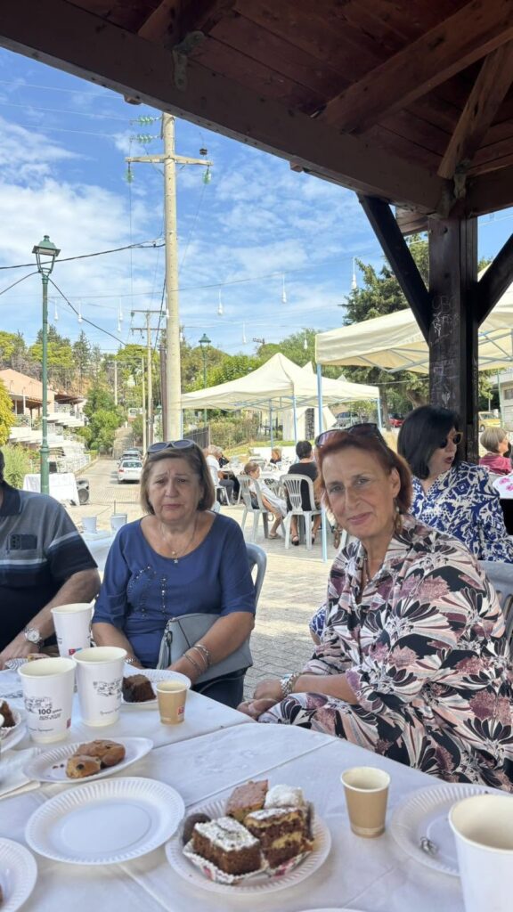 Τιμή στη Γενοκτονία των Ελλήνων της Μικράς Ασίας στο Γηροκομειό ΦΩΤΟ