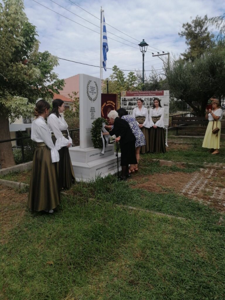 Τιμή στη Γενοκτονία των Ελλήνων της Μικράς Ασίας στο Γηροκομειό ΦΩΤΟ