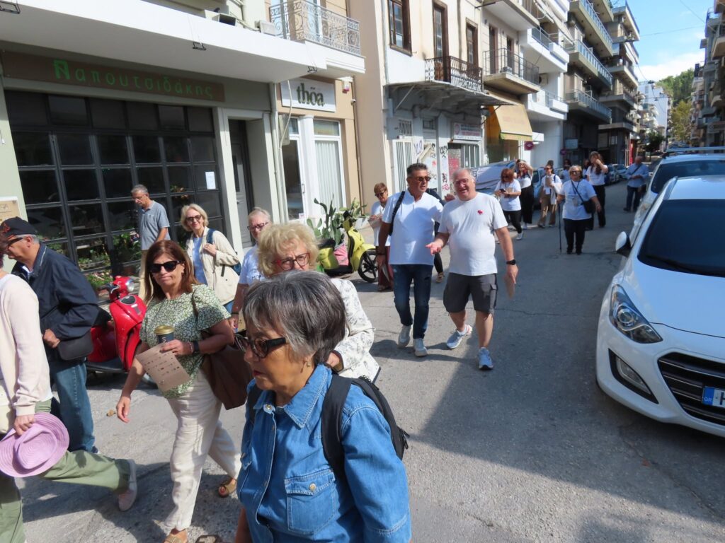 Ολοκληρώθηκαν τα «Μαρκάτια 2026» με περιήγηση στην ιστορική γειτονιά και το Ρωμαϊκό Στάδιο ΦΩΤΟ