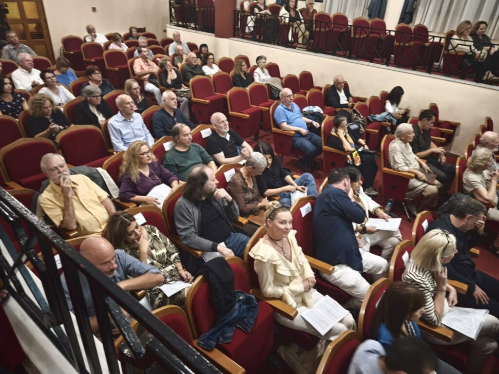 Ο Φωκίων Ζαΐμης στην 3η Διεθνή Ποιητική Συνάντηση ΦΩΤΟ