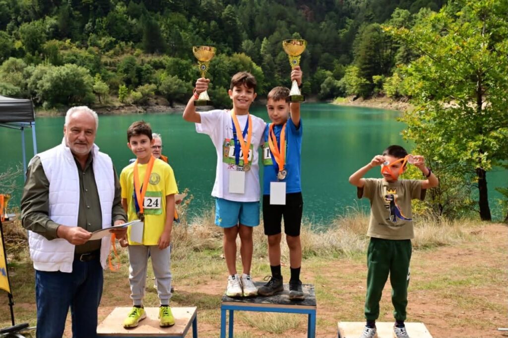 Ο 8ος Γύρος Αθλητισμού και Φύσης στην Λίμνη Τσιβλού ΦΩΤΟ