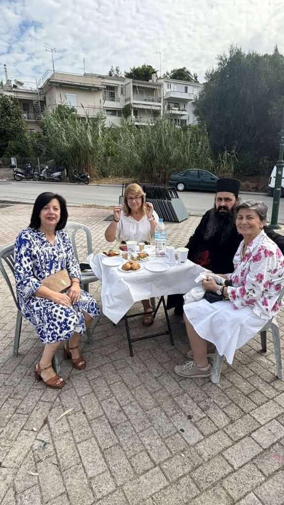 Τιμή στη Γενοκτονία των Ελλήνων της Μικράς Ασίας στο Γηροκομειό ΦΩΤΟ