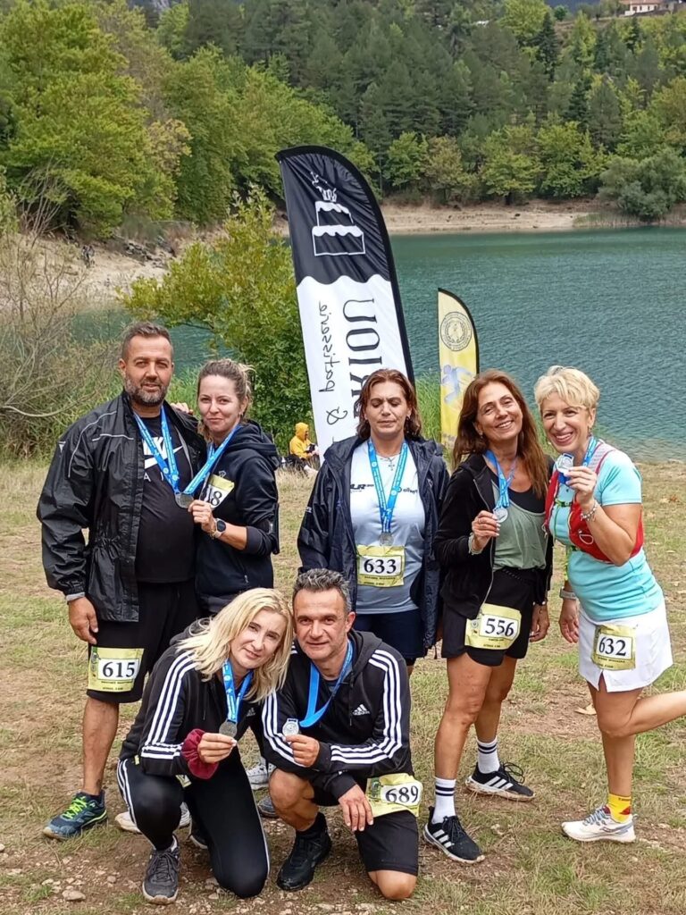 Ο 8ος Γύρος Αθλητισμού και Φύσης στην Λίμνη Τσιβλού ΦΩΤΟ