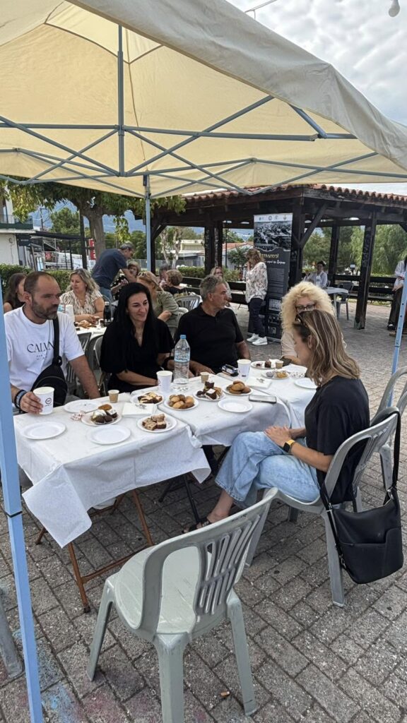 Τιμή στη Γενοκτονία των Ελλήνων της Μικράς Ασίας στο Γηροκομειό ΦΩΤΟ
