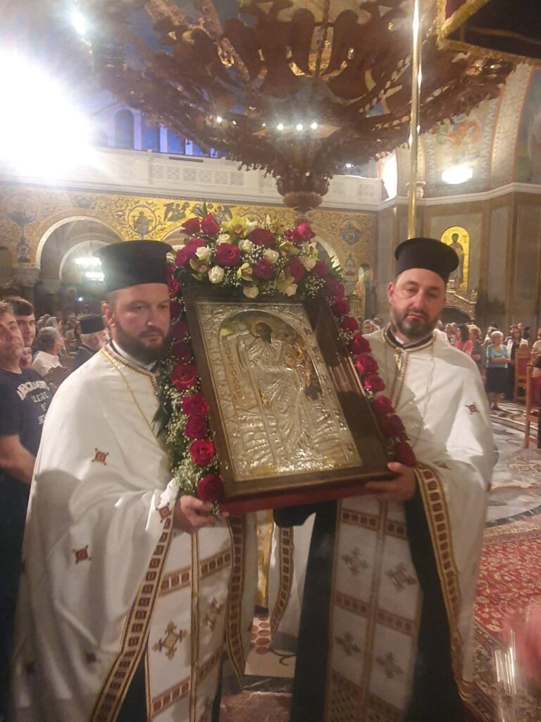 Τα 62 χρόνια από την Επανακομιδή της Τιμίας Κάρας του Αγίου Ανδρέα Πατρών ΦΩΤΟ