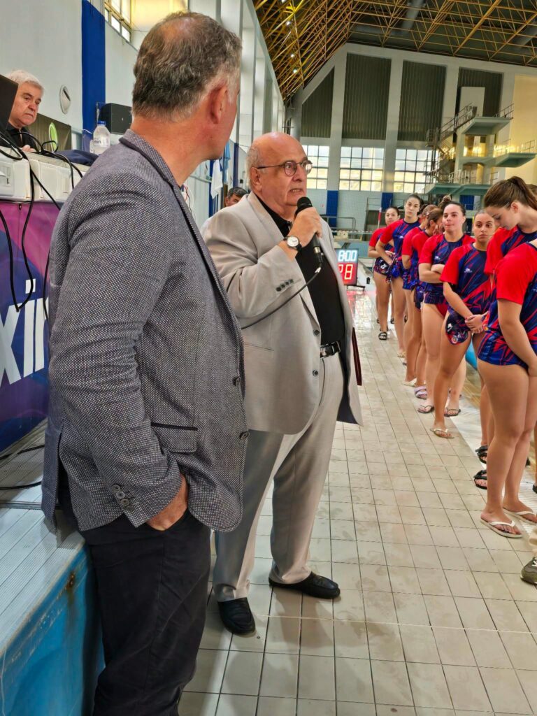 Στο πόλο γυναικών τιμήθηκαν διεθνείς αθλήτριες ΦΩΤΟ