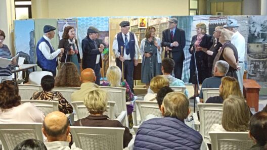 Θεατρική βραδιά από τους «Ταξιδευτές της Πρόζας» στα Ροΐτικα ΦΩΤΟ
