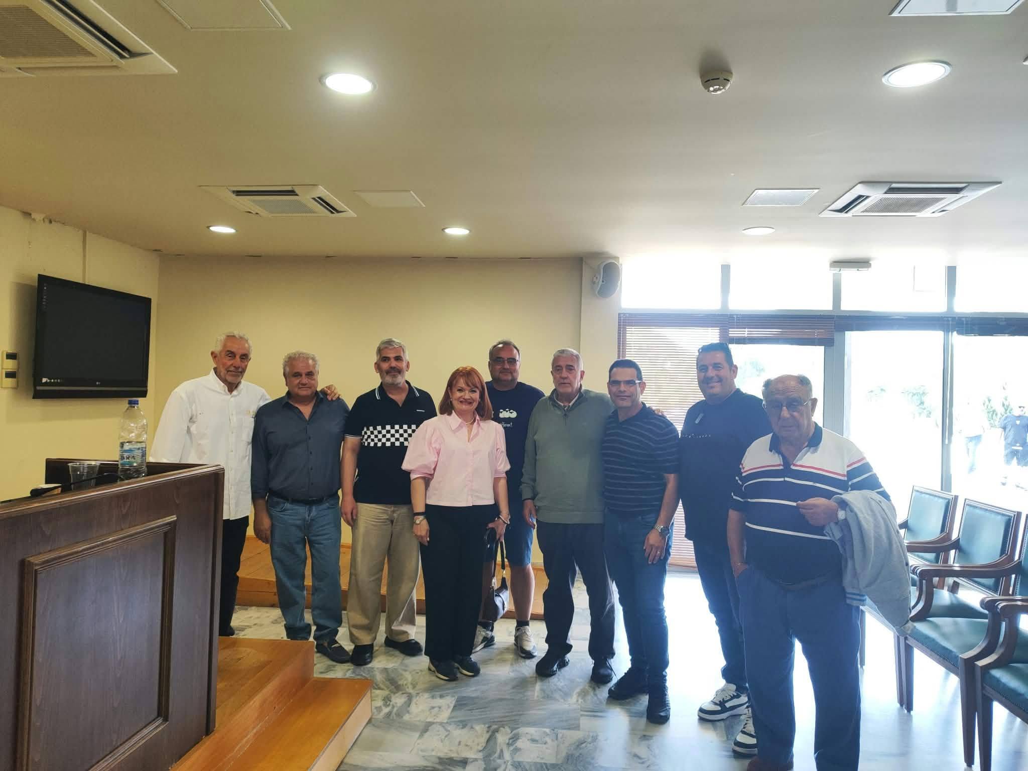 Αρχαία Ολυμπία: Δυναμική παρουσία του Σ.Ι.Ο.Δ.Ε. στην ημερίδα για την οδική ασφάλεια - ΦΩΤΟ