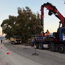 Ρίο: Απομακρύνθηκαν επικίνδυνα δέντρα για την κυκλοφορία των οχημάτων ΦΩΤΟ