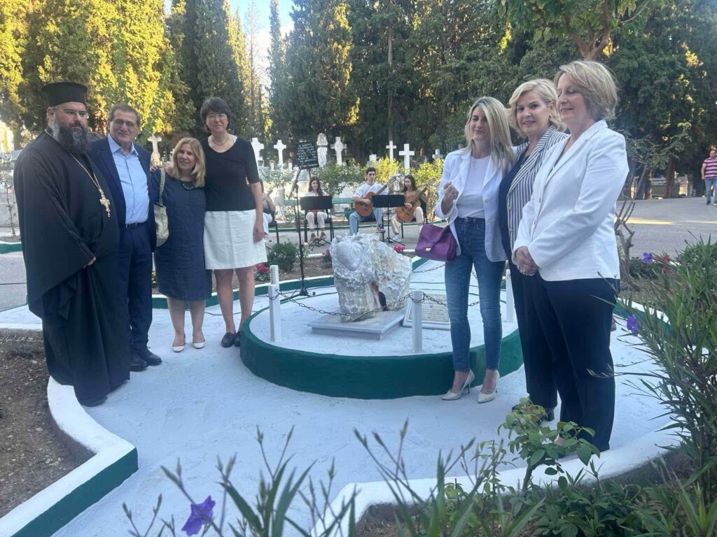 Πάτρα: Στον Ευρωπαϊκό χάρτη πολιτιστικής κληρονομιάς το Α΄ Δημοτικό Κοιμητήριο ΦΩΤΟ