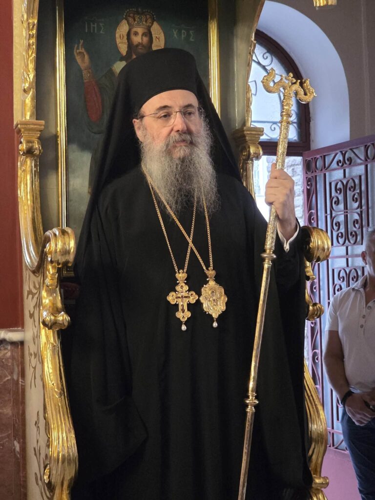 Εορτασμός στον ιστορικό ναό Αγίου Ιωάννου του Θεολόγου στο Μητροπολιτικό Μέγαρο Πάτρας ΦΩΤΟ