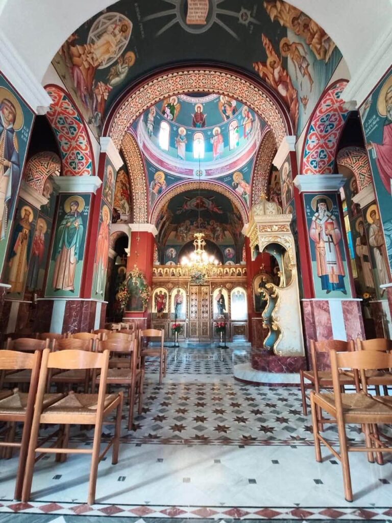 Εορτασμός στον ιστορικό ναό Αγίου Ιωάννου του Θεολόγου στο Μητροπολιτικό Μέγαρο Πάτρας ΦΩΤΟ
