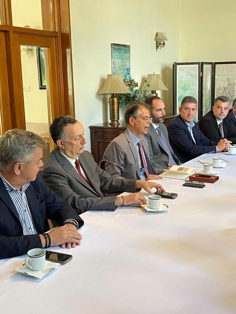 Αχαΐα: Η στρατηγική αποστολή στο Πεκίνο για αγροδιατροφή και τουρισμό ΦΩΤΟ