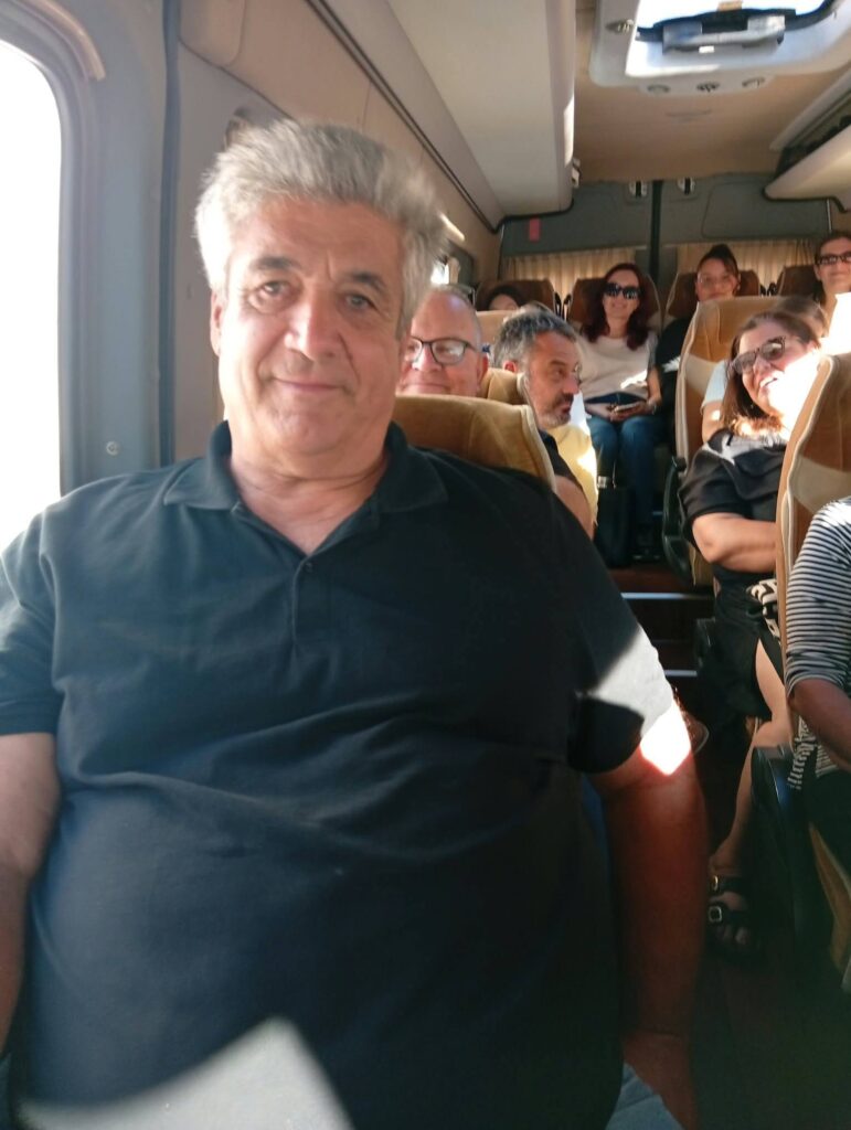 Στο Αρχαιολογικό Μουσείο ο Εκπολιτιστικός Σύλλογος Σαγαιίκων ΦΩΤΟ