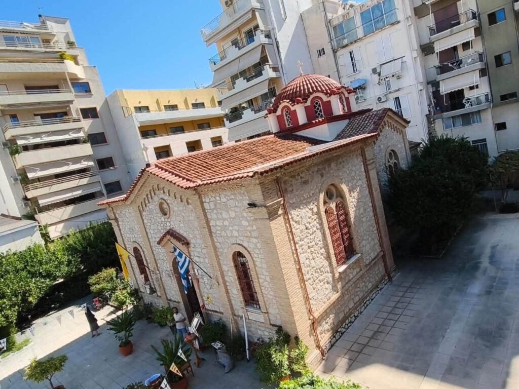 Εορτασμός στον ιστορικό ναό Αγίου Ιωάννου του Θεολόγου στο Μητροπολιτικό Μέγαρο Πάτρας ΦΩΤΟ