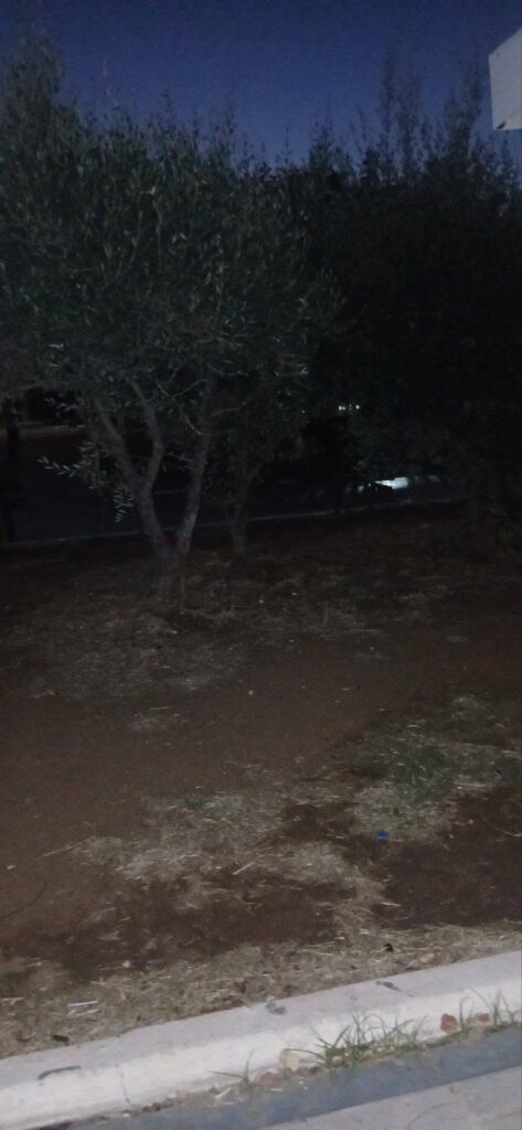 Κάτω Αχαΐα: Στο σκοτάδι η κεντρική πλατεία Παπαγιαννοπούλου ΦΩΤΟ
