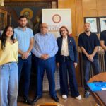Ο πρύτανης του Πανεπιστημίου Πατρών με την Ένωση Κυπρίων Φοιτητών ΦΩΤΟ