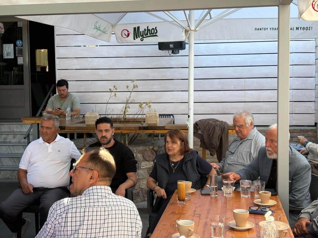 Αραχωβίτικα: Περιοδεία Σβόλη για τα τοπικά προβλήματα και το τρένο ΦΩΤΟ