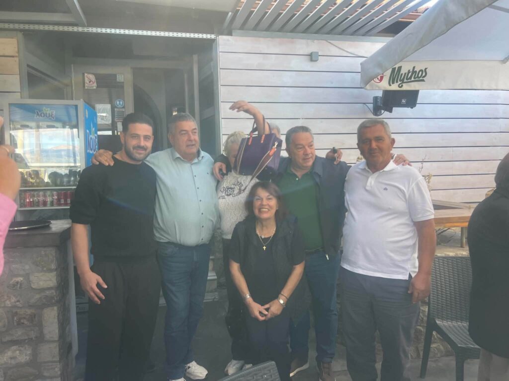 Αραχωβίτικα: Περιοδεία Σβόλη για τα τοπικά προβλήματα και το τρένο ΦΩΤΟ
