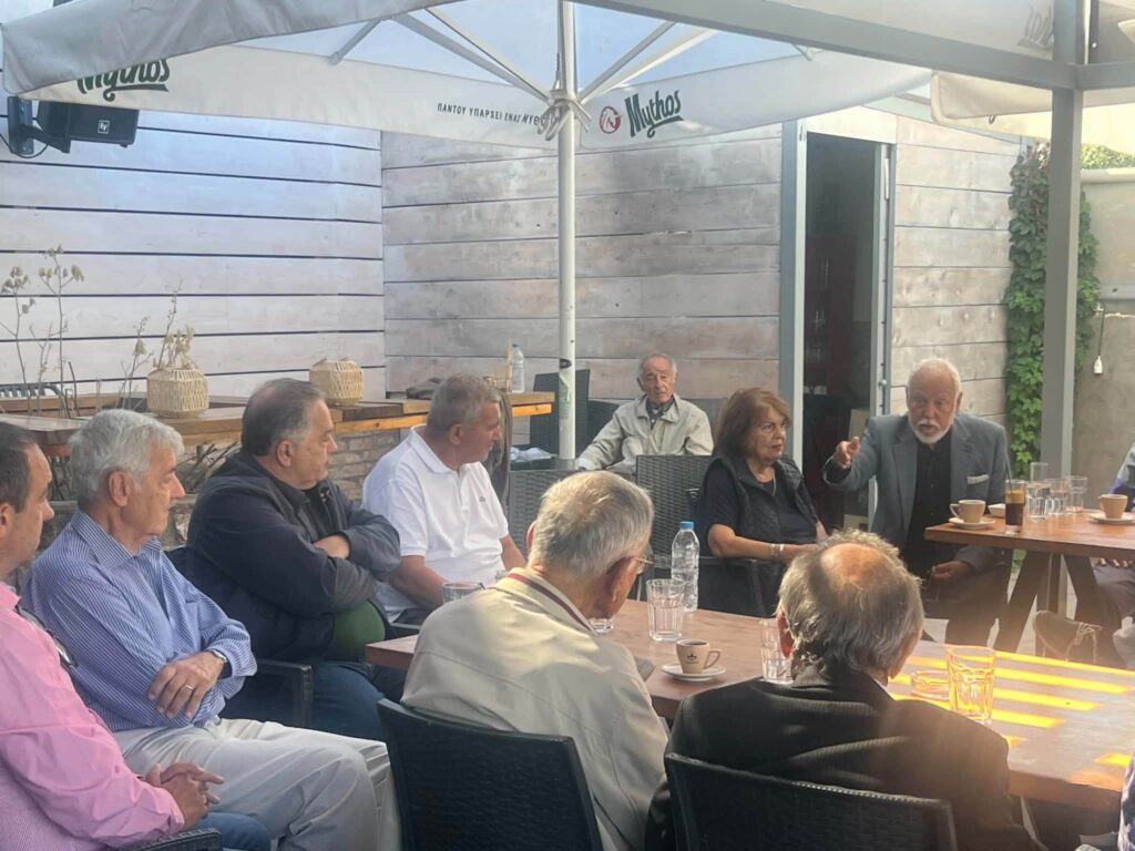 Αραχωβίτικα: Περιοδεία Σβόλη για τα τοπικά προβλήματα και το τρένο ΦΩΤΟ