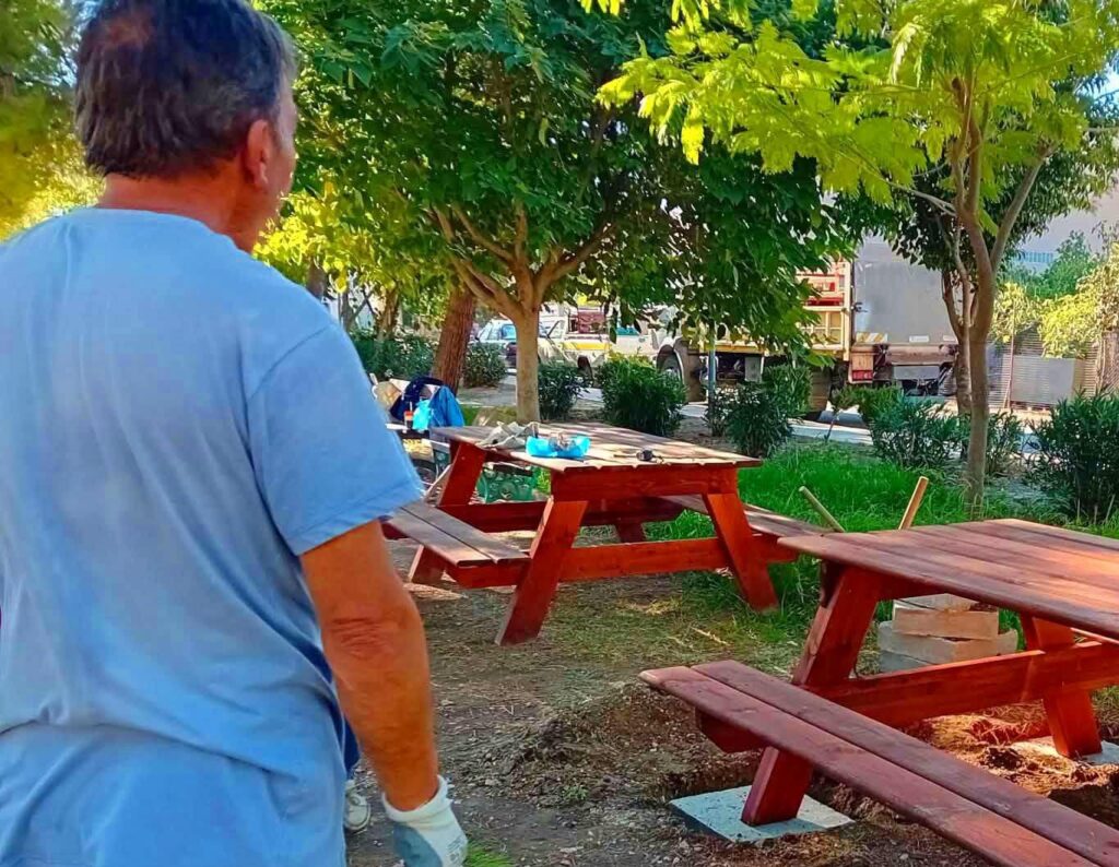 Πάτρα: Παρεμβάσεις στις πλατείες Κοτρώνι και Αυστραλίας ΦΩΤΟ