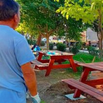 Πάτρα: Παρεμβάσεις στις πλατείες Κοτρώνι και Αυστραλίας ΦΩΤΟ
