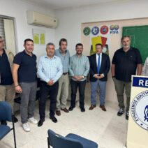 Ο αγιασμός του Συνδέσμου Διαιτητών Ποδοσφαίρου Αχαΐας ΦΩΤΟ 1 Τελετή αγιασμού του Συναδέσμου Διαιτητών Ποδοσφαίρου