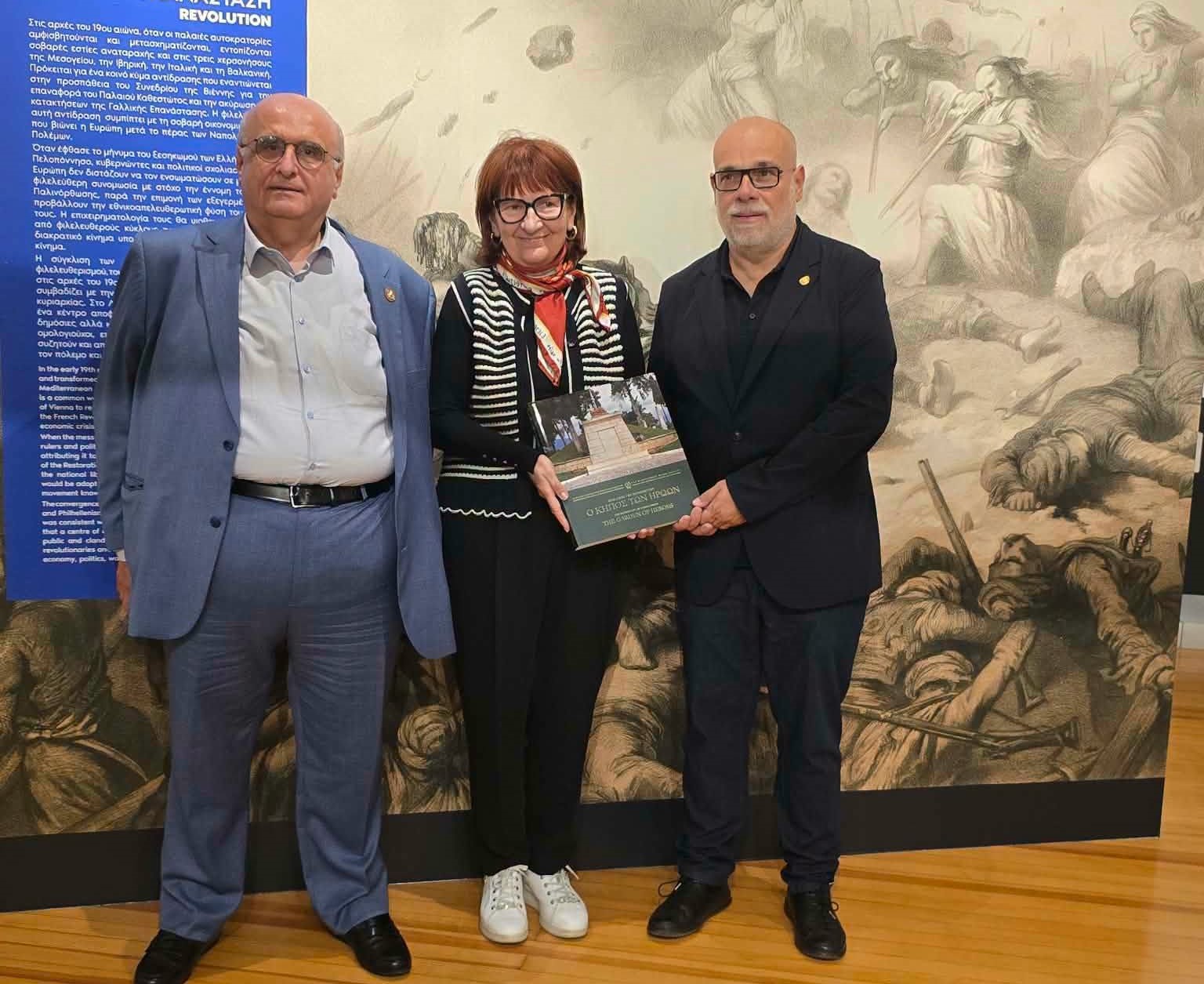Η Πρυτανεία του Πανεπιστημίου Πατρών στη Βυρωνική Εταιρεία ΦΩΤΟ