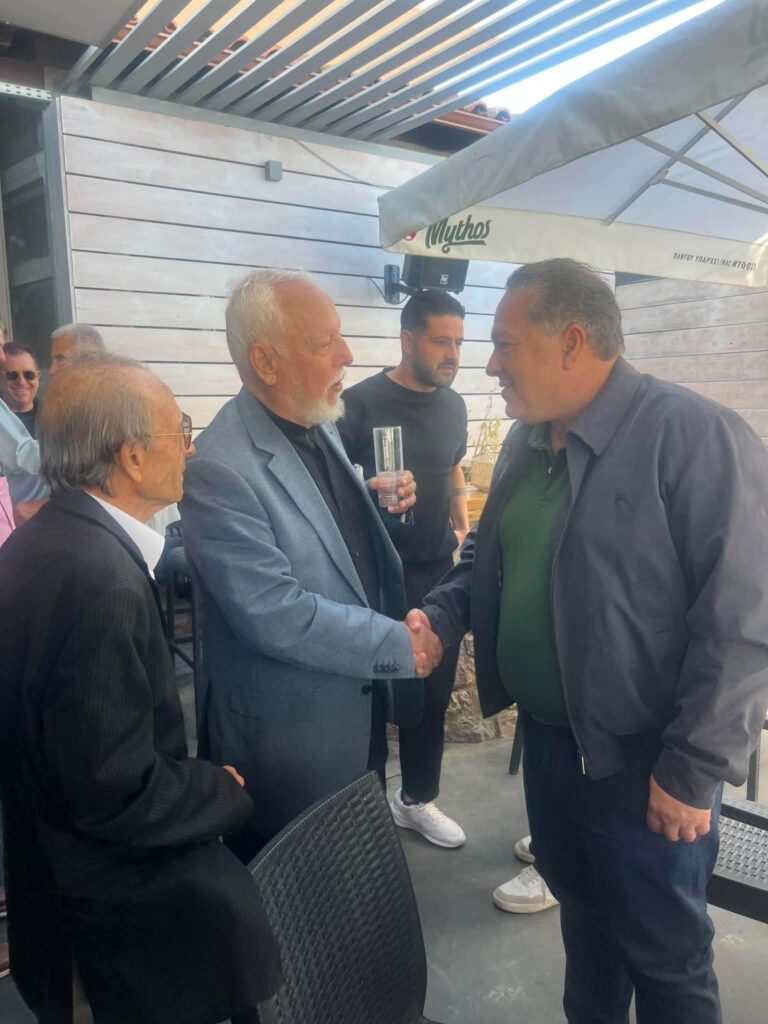 Αραχωβίτικα: Περιοδεία Σβόλη για τα τοπικά προβλήματα και το τρένο ΦΩΤΟ