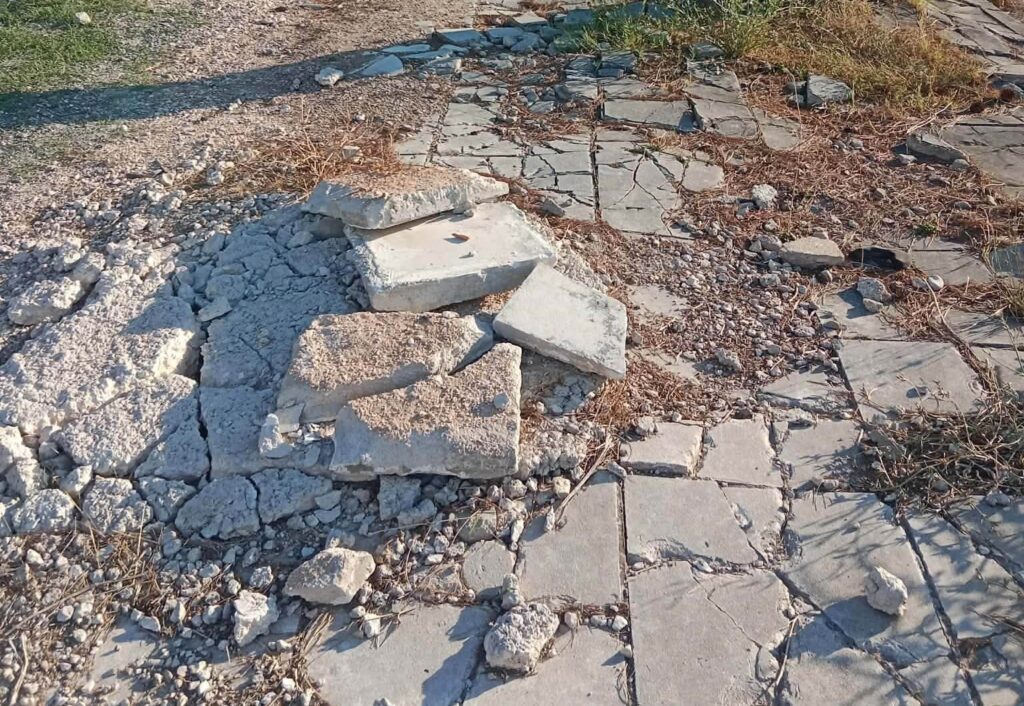Πάτρα: Υπό διάλυση η κατάσταση στην Ακτή Δυμαίων ΦΩΤΟ
