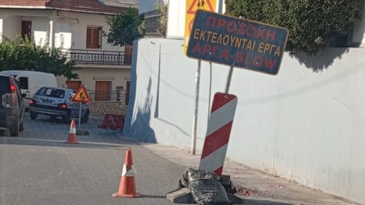 Αίγιο: «Έκρηξη» πολιτών και καταστηματαρχών για έργα και κυκλοφοριακό «έμφραγμα» ΦΩΤΟ