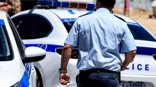 Φωτογραφία από το Αστυνομικό τμήμα στην Αχαΐα