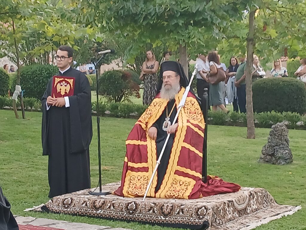 Πανηγυρικός εορτασμός στο Προσκύνημα Παναγίας Πλατανιωτίσσης ΦΩΤΟ