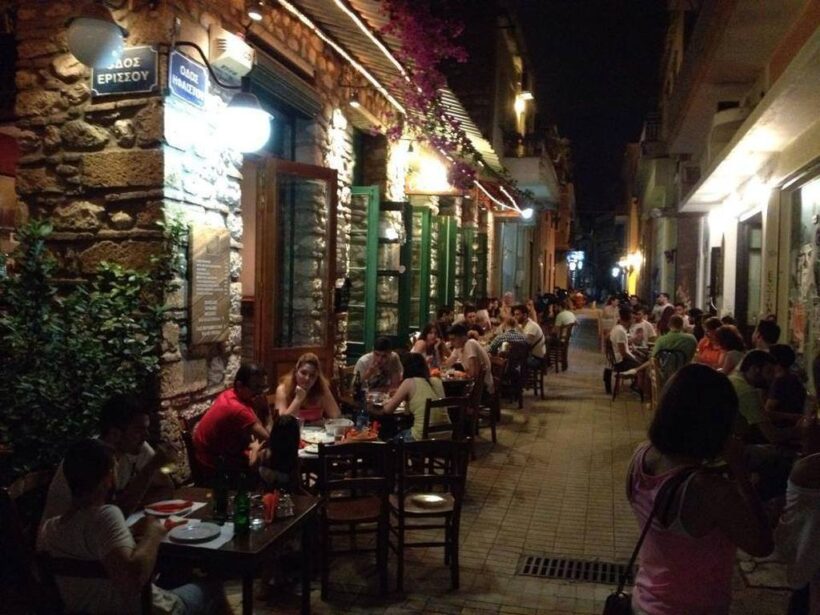 Πάτρα: Οι φοιτητές επέστρεψαν, αλλά η κίνηση στην εστίαση δεν είναι παντού ίδια 4 Πάτρα: Οι φοιτητές επέστρεψαν, αλλά η κίνηση στην εστίαση δεν είναι παντού ίδια
