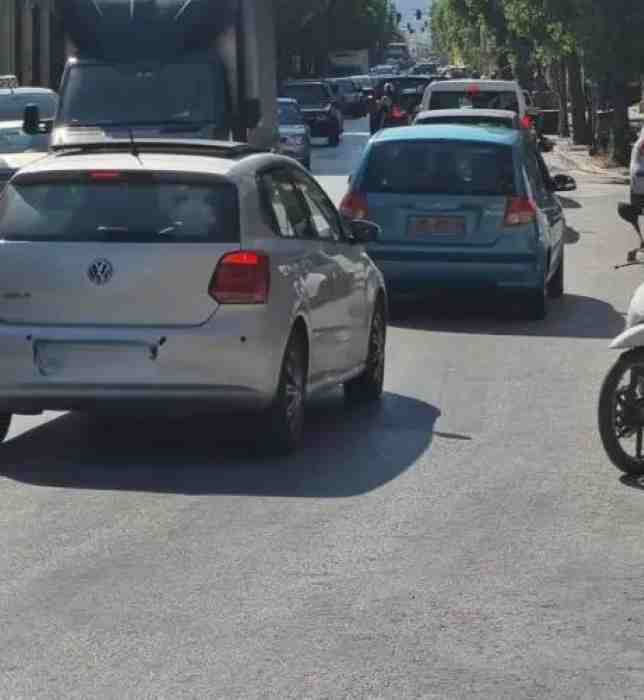 Πάτρα: «Μαρτύριο» η κυκλοφορία στην Γούναρη λόγω έργων και περιορισμών ΦΩΤΟ