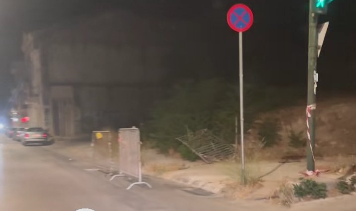 Πάτρα: Ερωτηματικό οι μπάρες που συναντούν οι οδηγοί για κλείσιμο της οδού Γερμανού ΒΙΝΤΕΟ