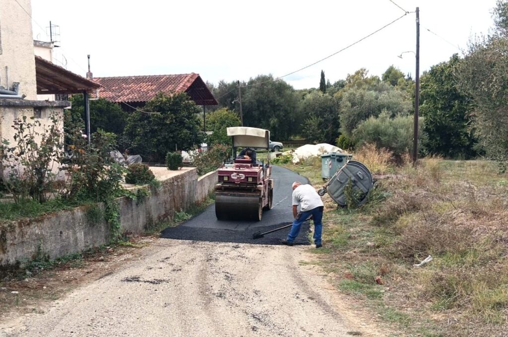 Δήμος Ήλιδας: Νέες παρεμβάσεις σε κοινότητες της Πηνείας για ασφαλέστερους δρόμους - ΦΩΤΟ