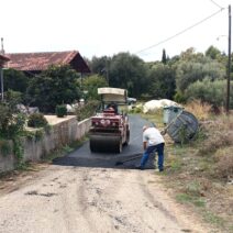 Δήμος Ήλιδας: Νέες παρεμβάσεις σε κοινότητες της Πηνείας για ασφαλέστερους δρόμους - ΦΩΤΟ