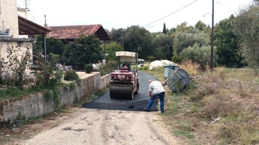 Δήμος Ήλιδας: Νέες παρεμβάσεις σε κοινότητες της Πηνείας για ασφαλέστερους δρόμους - ΦΩΤΟ