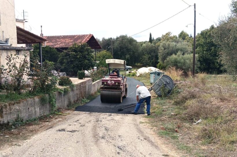 Δήμος Ήλιδας: Νέες παρεμβάσεις σε κοινότητες της Πηνείας για ασφαλέστερους δρόμους - ΦΩΤΟ