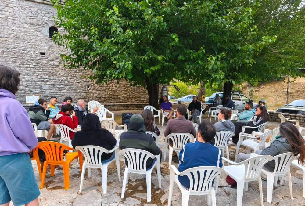 Το 1ο Θερινό Σχολείο Κοινωνικής και Αλληλέγγυας Οικονομίας στα Αγράμπελα Καλαβρύτων ΦΩΤΟ