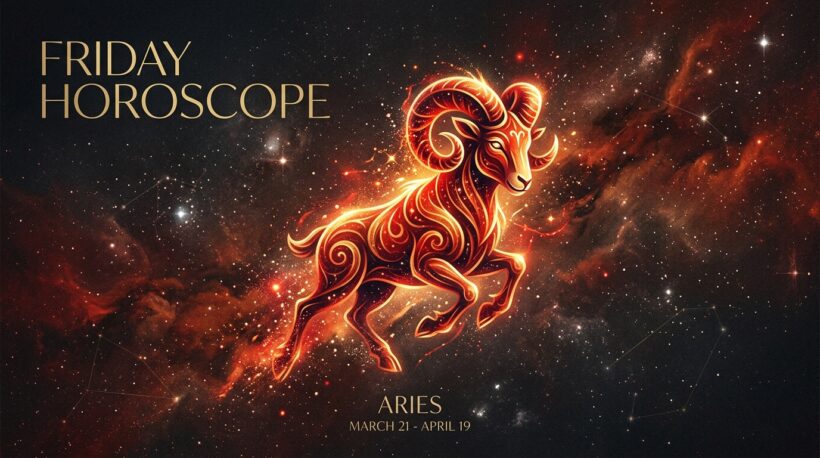 Σύμβολο του Κριού (Aries) εμφανίζεται στο διάστημα