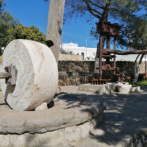 Παραδοσιακό ελαιοτριβείο Ελίκη στο Μαρπίσσα της Πάρου, έργο Blue Heritage